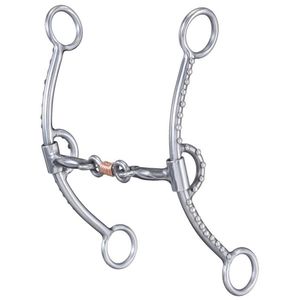 Alta calidad de acero inoxidable de 3 piezas Sweet Lifter Snaffle - Product Image 1