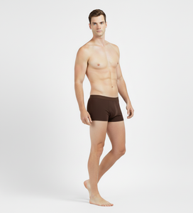Earth Tone Brown <b>Men</b> Cotton Briefs Soft Stretch Breathable Comfortable Regular Daily Wear Apparel - Product Image 2