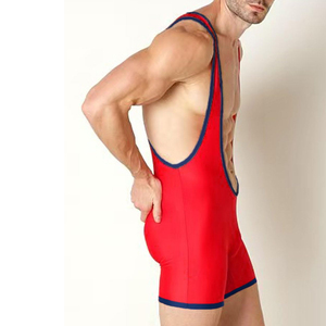 Professional Custom Made Compression Wrestling <b>Singlet</b> For <b>Men</b> Direct Factory Supplier Lightweight Wrestling <b>Singlets</b> - Product Image 5