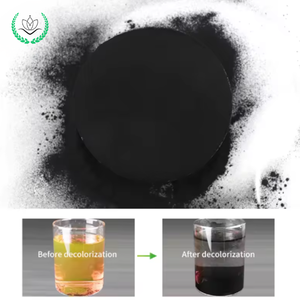 Carbón Activado en Polvo de Cáscara de Coco Premium para Purificación de Soluciones de Aminoácidos, Filtración Industrial, India - Product Image 5