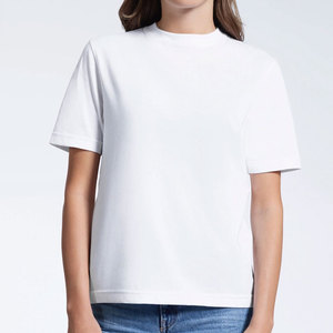 Camiseta de Mujer con Logotipo Personalizado, Mejor Precio, Color Personalizado, Hecha en Pakistán - Product Image 1