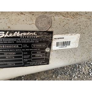 Nouveaux distributeurs d'aliments pour animaux 2023 Shelbourne Reynolds Powermix Pro Express 13 Diet Feeder à vendre - Product Image 3