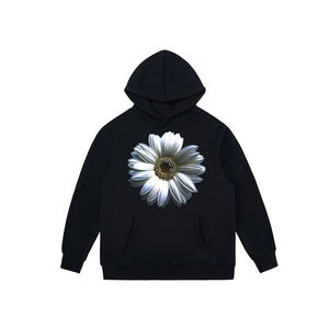 Pull à capuche pour homme, luxe, strass, diamant, vêtements pour homme, streetwear surdimensionné, pull à capuche court - Product Image 1