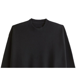 เสื้อสเวตเชิ้ตคอกลมผู้ชาย พรีเมียม ผ้าฝ้ายฟลีซ 100% ระบายอากาศได้ดี เป็นมิตรกับสิ่งแวดล้อม ลายพิมพ์นูน โลโก้ด้านหน้า น้ำหนัก 240 กรัม - Product Image 4