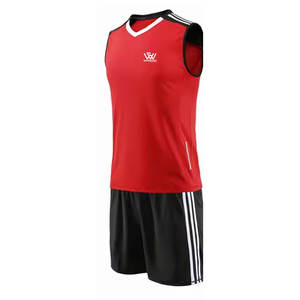 Ropa de práctica Nuevo estilo Uniforme de voleibol Servicio OEM Diseño personalizado Recién llegado Uniforme de voleibol - Product Image 2