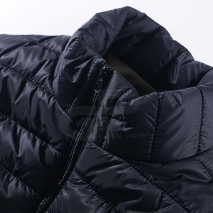 Chaleco Acolchado para Hombre, Cálido y Ligero, sin Mangas, para Viajes, Senderismo y Uso en Capas en Invierno - Product Image 3