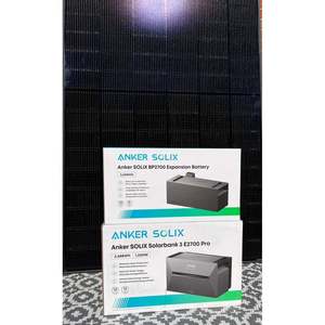 Anker Solix 3 Pro + batería adicional + 4x paneles solares de 445Watt // 1780Watt - Product Image 1