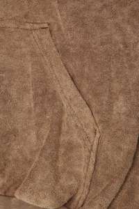 Muy exigible al por mayor 550 GSM Heavyweight Pullover sudadera de gran tamaño de mezcla de algodón sudaderas con capucha personalizadas para hombres bajo MOQ - Product Image 3