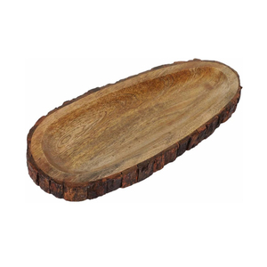 Bandeja de servicio de cristal de madera Vintage de alta calidad Bandeja de decoración del hogar de forma cuadrada para exportación mundial - Product Image 6