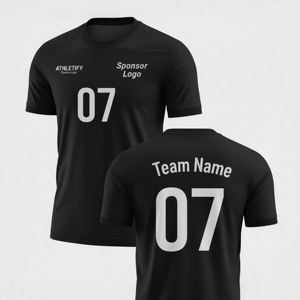Diseñe sus propias camisetas de fútbol, colores personalizados, números y logotipos para equipos y grupos deportivos, fabricación personalizada - Product Image 1