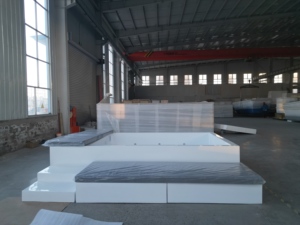 Piscine de taille adulte, piscine de luxe sur mesure, kit de piscine enterrée, piscine semi-hors sol avec spa, piscine de fête - Product Image 6