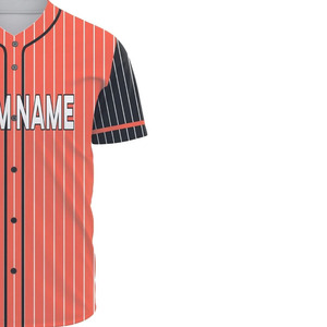 Maillots de baseball personnalisables de qualité supérieure, respirants, vêtements de fans tendance pour les équipes, toutes tailles, livraison rapide, haute qualité - Commandez maintenant ! - Product Image 2