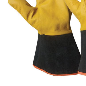 Guantes de Soldadura Cómodos con Forro Suave, Guantes de Soldadura con Costuras de Kevlar para Mayor Durabilidad - Product Image 4