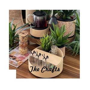 Porte-gobelet et verre de couleur noire en fer avec cruche et porte-verre de la plus grande qualité pour accessoires de table - Product Image 5