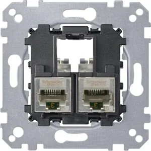 Per Schneider Electric MTN4576-0022 Scatola di Connessione Dati in Rame con Connettori Ethernet a Coppia Intrecciata - Product Image 1