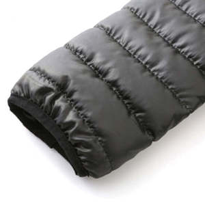 Nouveauté haute qualité 2025 personnalisé prix de gros veste polaire en toile légère écologique pour hommes pour l'hiver personnalisable OEM - Product Image 3