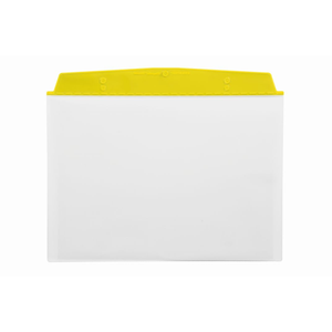 Portadocumenti ESD, da appendere, DIN A6 orizzontale, Giallo, 10 pz. / Confezione.- SD012-ESD-04 - Product Image 2