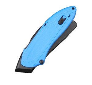 Hekeen Taiwan Auto Repair DIY Grade Utility Blade Adjustable <b>Safety</b> <b>Cutter</b> Tool Made Aluminum Plastic OEM for Industrial Use - Product Image 1