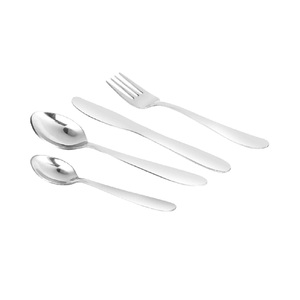 ชุดช้อนด้ามสแตนเลสเครื่องเงินชุบเงินพร้อมกล่องสำหรับงานแต่งงานขายส่ง - Product Image 5