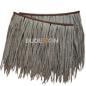 Tejas de Techo de Paja Artificial de Fábrica para Mayoristas, Proveedores de Techos para Hoteles, Resorts y Construcción en Exteriores - Product Image 4