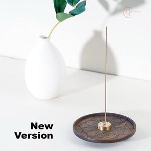 เตาเผากำยานไม้ศิลปะ ผิวเรียบเนียน เหมาะสำหรับอโรมาเธอราพี โยคะ สปา และวัดในบ้าน - Product Image 2