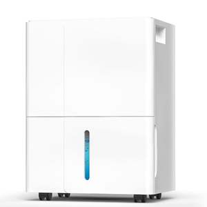 Nouveauté : Déshumidificateur 50L avec grand réservoir d'eau, panneau de commande numérique, déshumidificateur à compresseur - Product Image 2