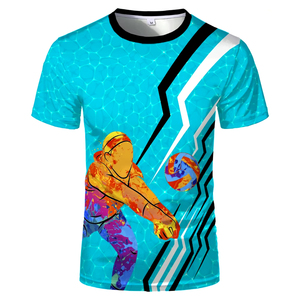 Nouveau design Ensembles de maillots de volley-ball de haute qualité Col en V coupe ajustée Séchage rapide Spandex/coton Service OEM de sublimation unisexe pour - Product Image 1