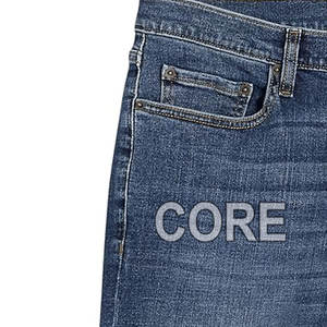 กางเกงยีนส์ขาสั้นของผู้ชายกางเกงขาสั้นสไตล์ใหม่ - Product Image 4