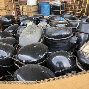 Chatarra de compresores de aire acondicionado de uso mixto de automóviles de pasajeros, camiones y equipos industriales, chatarra de metales no ferrosos de alto valor de recuperación - Product Image 4