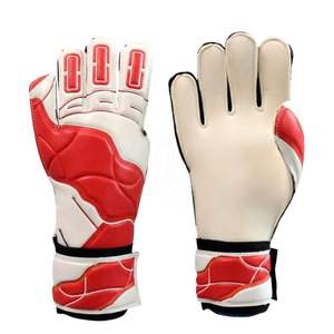 Gants de gardien de but jaunes et orange vifs, gants de gardien de but de football professionnels avec une forte adhérence en latex allemand - Product Image 6