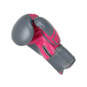 Gants de boxe Muay Thai personnalisés en gros pour hommes et femmes, en cuir, antidérapants, respirants et légers - Product Image 6