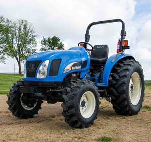   Mini Tractor Agrícola de 35HP 4WD, Tractor de Ruedas Eficiente con Motor, Bomba, Caja de Cambios y Engranajes Disponibles - Product Image 1