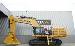 Utilisé pour les excavatrices lourdes CAT 390, travaux de construction, exploitation minière, machinerie rocheuse avec moteur Laidong, cylindre hydraulique Eaton, boîte de vitesses pour Sa - Product Image 6