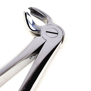 Fórceps de Extracción Dental de Acero Inoxidable, Fórceps para Dientes Superiores e Inferiores, Manual, Certificado CE Clase I, Agarre Ergonómico 30 de SurgiRight - Product Image 5