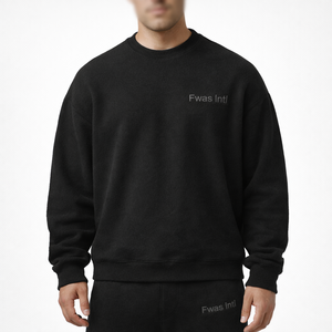 Conjuntos Deportivos Personalizados para Hombre, Sudadera y Pantalones Jogger, Estilo Y2K, Felpa Sólida, Ropa Deportiva de Marca Privada, Proveedor Estadounidense, Venta al por Mayor B2B, Ropa Urbana - Product Image 1