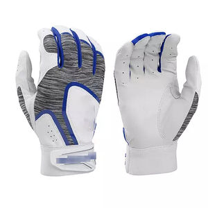 Pro Cabretta Guantes de bateo de béisbol y softbol de cuero Opciones de color personalizadas DisponiblesGuantes profesionales Servicios OEM - Product Image 6