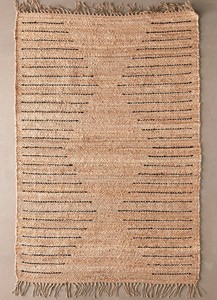 Alfombra de yute Premium hecha a mano con diseño floral clásico para sala de estar a un precio Económico de Proveedor indio - Product Image 2