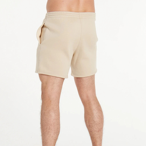 Pantalones cortos de gimnasio de cintura con cordón personalizados cómodos hechos en Pakistán, servicio OEM informal más vendido, ropa de Fitness duradera en stock - Product Image 5