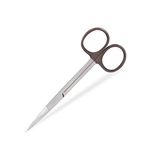 Tijeras finas Instrumentos quirúrgicos 12 Tijeras de IRIS 4,5 "Instrumentos dentales quirúrgicos curvos y rectos - Product Image 3