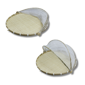 HOT SELLING PRODUCT Eco Friendly BAMBOO TRAY Handwoven Bread Proofing <b>Basket</b> for Kitchen Accessories Food Storage - Product Image 1