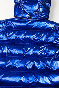 Promotion OEM 2025 – Doudoune matelassée légère et surdimensionnée à capuche pour homme – Confortable, respirante, fermeture avant – Vente en gros - Product Image 6