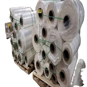 Best Price Clear Plastic Roll Bales LDPE Agriculture Film Scrap ldpe waste plastic scraps For Sale
