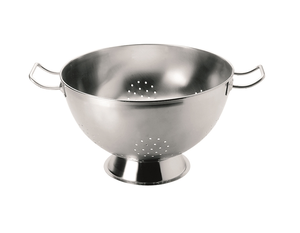 Colador de acero inoxidable para cocina profunda, juego de lavabo estándar con colador en forma de cesta para arroz de frutas y verduras - Product Image 4