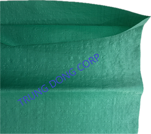 Sacs tissés PP non revêtus personnalisés fabriqués au Vietnam recyclables imprimés flexo pour engrais aliments pour animaux farine de riz alimentaire-Custom - Product Image 1