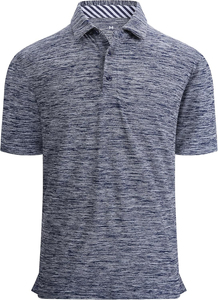 Chemise de golf pour usage quotidien urbain et golf T-shirt polo anti-rides en polyester à manches courtes de haute qualité Sublimation - Product Image 5