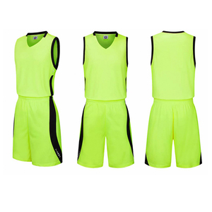 Seragam basket gaya kustom desain kualitas tinggi profesional untuk dipakai olahraga seragam desain baru khusus - Product Image 3