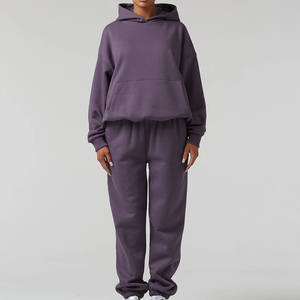Chándales Deportivos Casuales para Hombre de Alta Calidad 2026, Talla Grande, Hombros Caídos, Forro Polar, con Logotipo Estampado, OEM - Product Image 1