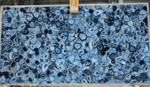 Mưa Rừng Nâu đá cẩm thạch tấm đánh bóng canxit Granite gạch cho khách sạn sàn nhà bếp bên ngoài bàn và thiết kế nội thất - Product Image 2