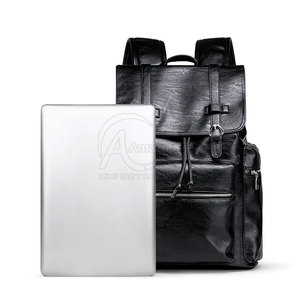 Custom Design Hot Selling Leather <b>Backpack</b> OEM Best Quality Leather <b>Backpack</b> Latest Style Leather <b>Backpack</b> - Product Image 2