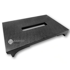 Tablero espaciador de bloque de carretilla elevadora listo para enviar 9245230961 o cojinete liso 9245230961 para apilador de alcance Kalmar DRG450 - Product Image 1